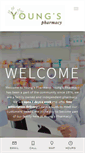 Mobile Screenshot of myyoungspharmacy.com